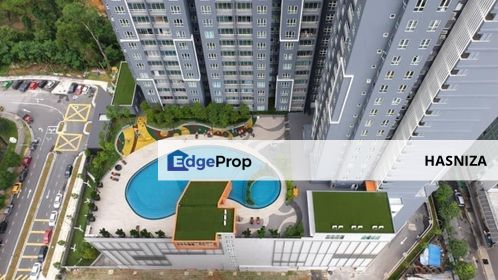 Cheapest Biggest Size 1140sf Tingkat 20 3r3b rm333k Razak City, Kuala Lumpur, Salak Selatan