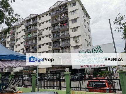 Sale Condominium Kuchai Brem Park Block B Kuala Lumpur Below Market Value 6 min to Kuchai MRT Station, Kuala Lumpur, Kuchai Lama