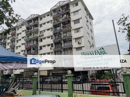 Sale Condominium Kuchai Brem Park Block B Kuala Lumpur Below Market Value 6 min to Kuchai MRT Station, Kuala Lumpur, Kuchai Lama