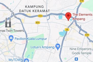 The Elements @ Ampang