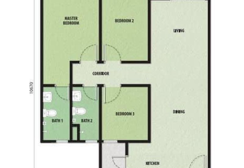 Melodi Perdana Residences