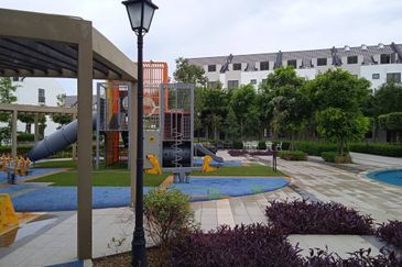 Monet Garden, Sunsuria City