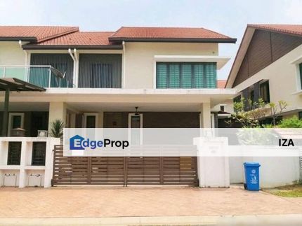 2 sty Semi D Tinta Alam Impian Shah Alam 3200sf Freehold rm1.053mil, Selangor, Shah Alam