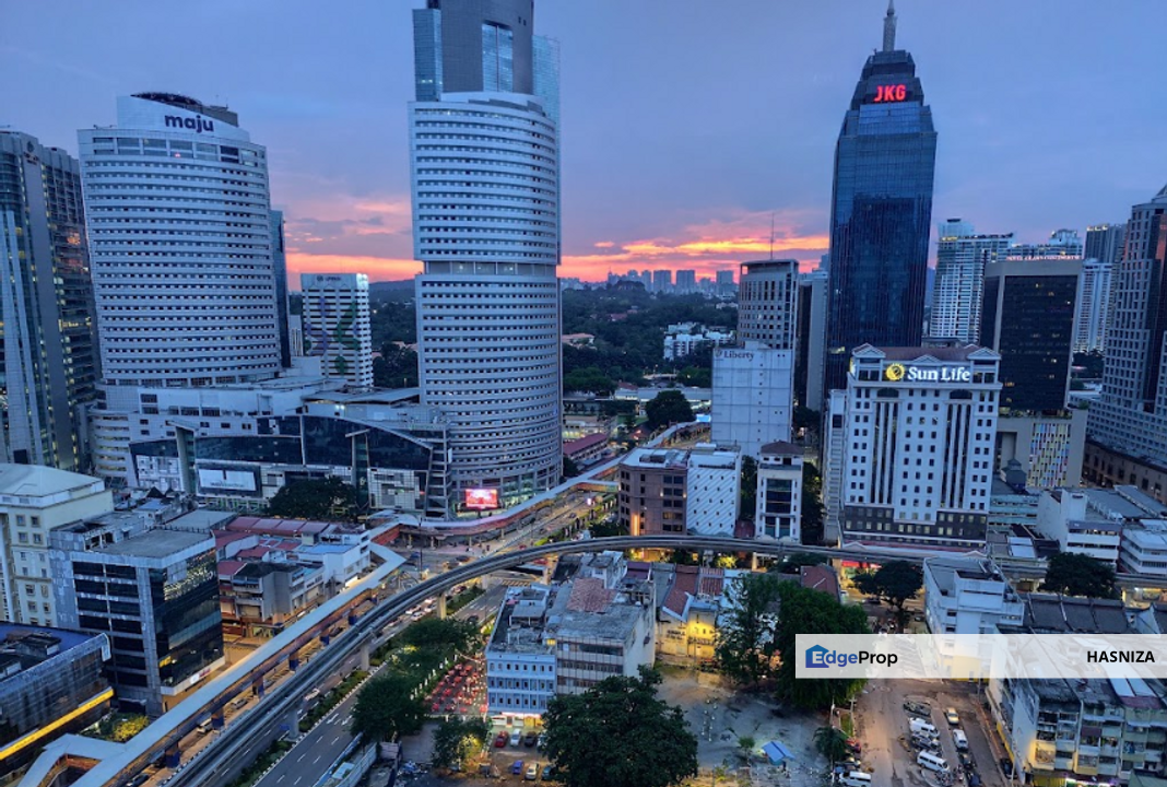 Quill Residence Jalan Sultan Ismail 753sf Freehold Non Bumi KLCC, Kuala Lumpur, KL City