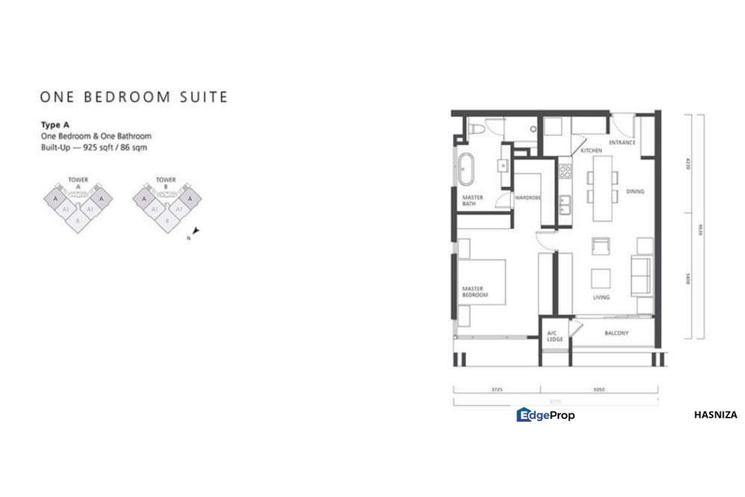 The Mews Jln Yap Kwan Seng KLCC Non Bumi Freehold Below Market Price, Kuala Lumpur, KL City