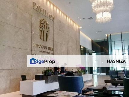 Banyan Tree Signatures Pavillion KLCC Freehold 2164sf sell 3.6mil only, Kuala Lumpur, KLCC
