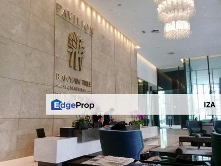 Banyan Tree Signatures Pavillion KLCC Freehold 2164sf sell 3.6mil only, Kuala Lumpur, KLCC