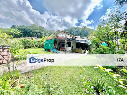 Bungalow taman rasah seremban 5803sf 4r2b freehold openlot near town, Negeri Sembilan, Seremban