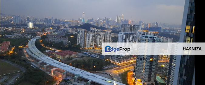Sale Apt Riana Green East Wangsa Maju 1916sf Non Bumi near Aeon Wmaju, Kuala Lumpur, Wangsa Maju