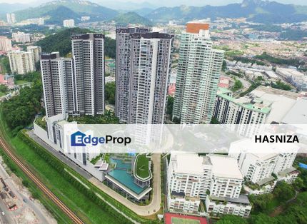 Sale condominium seri riana residence wangsa maju 1711sf near lrt, Kuala Lumpur, Wangsa Maju