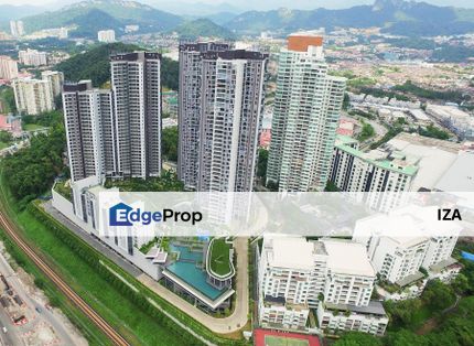 Sale condominium seri riana residence wangsa maju 1711sf near lrt, Kuala Lumpur, Wangsa Maju