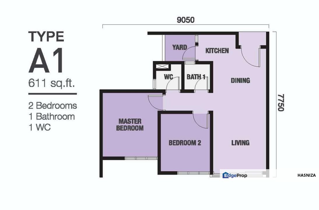 Sale apartment the birchjalan kasipillay kl freehold non bumi new unit, Kuala Lumpur, Jalan Ipoh