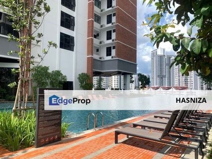 Sale apartment the birchjalan kasipillay kl freehold non bumi new unit, Kuala Lumpur, Jalan Ipoh