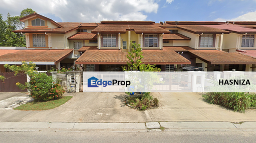 Sale 2 sty Terrace Jalan Elektron Denai Alam Freehold 1760sf, Selangor, Shah Alam