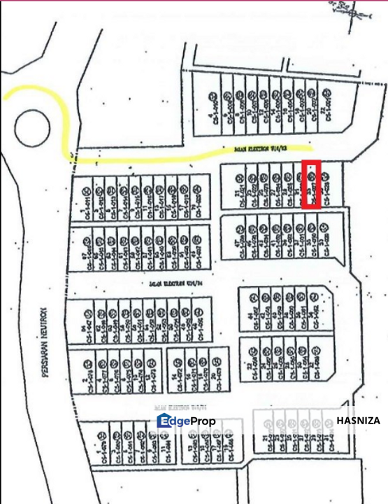 Sale 2 sty Terrace Jalan Elektron Denai Alam Freehold 1760sf, Selangor, Shah Alam