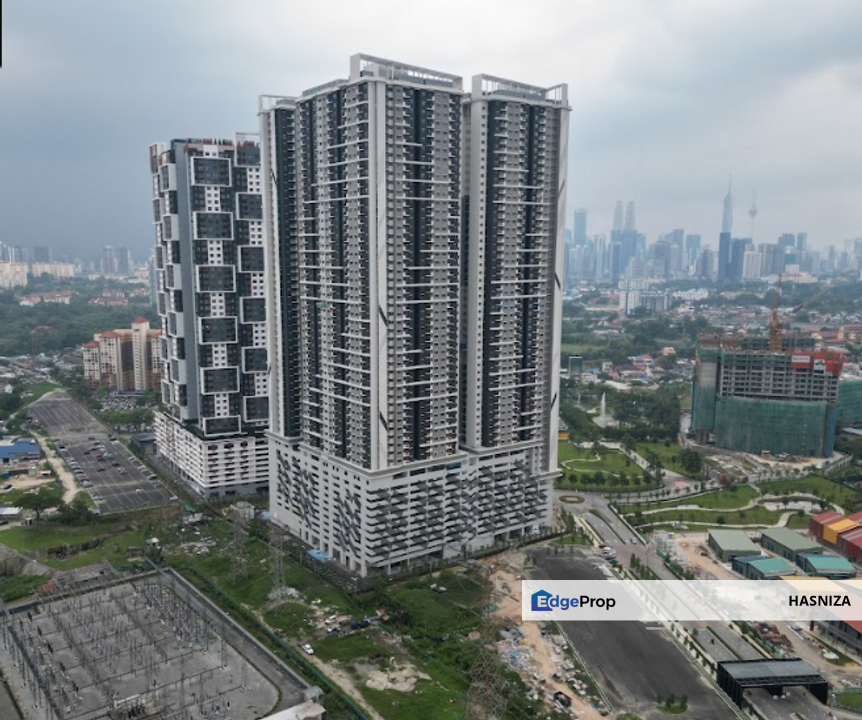 Sale Sky Awani Residency Non Bumi 807sf , Kuala Lumpur, Sentul