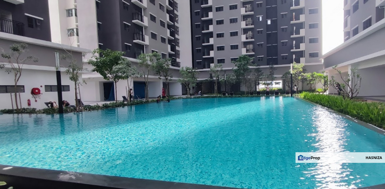 Sale Sky Awani Residency Non Bumi 807sf , Kuala Lumpur, Sentul