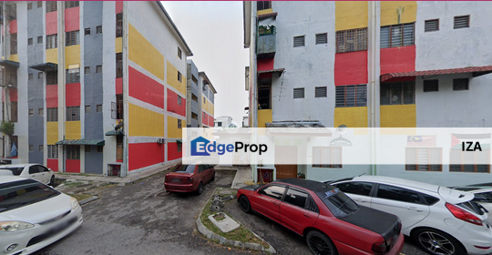 Sale Hot Flat Pelangi Indah Meru Klang 646sf Non Bumi Freehold Below Market Value , Selangor, Klang