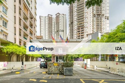 Sale Seri Maya Condominium Jalan Jelatek KL 1147sf Hot Pick Freehold, Kuala Lumpur, Taman Setiawangsa