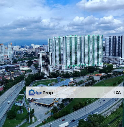 For Sale Residensi Puchong Mas KL Below Market Value 900sf Near IOI Mall Puchong RM214k, Kuala Lumpur, Bukit Jalil