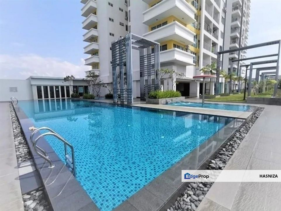 Sale Condominium Below Market Value Bayu Sentul 1238sf Near LRT & KTM Sentul Timur Non Bumi Unit, Kuala Lumpur, Sentul