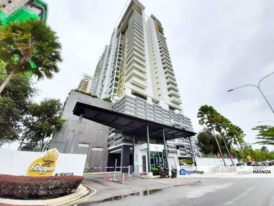Sale Condominium Below Market Value Bayu Sentul 1238sf Near LRT & KTM Sentul Timur Non Bumi Unit, Kuala Lumpur, Sentul