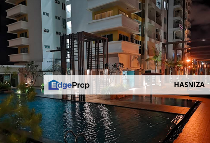 Sale Condominium Below Market Value Bayu Sentul 1238sf Near LRT & KTM Sentul Timur Non Bumi Unit, Kuala Lumpur, Sentul