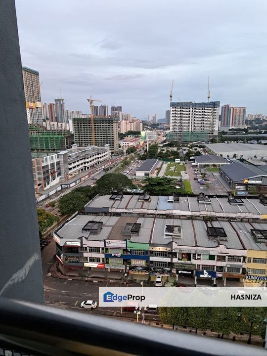 Sale SOHO Zetapark Zen Suites Above Setapak Central KL 614sf 1r1b rm280k only cheapest, Kuala Lumpur, Setapak