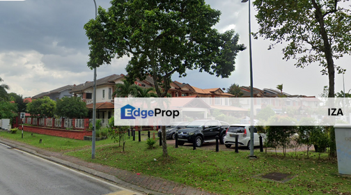 Sale 2 Sty Terrace End Lot Jalan Serambi Bukit Jelutong Shah Alam 2800sf Freehold, Selangor, Bukit Jelutong