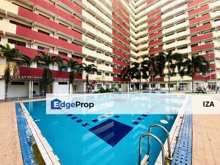 Sale Apartment Mentari Court Bandar Sunway PJ Block E 775sf 3r2b, Selangor, Bandar Sunway