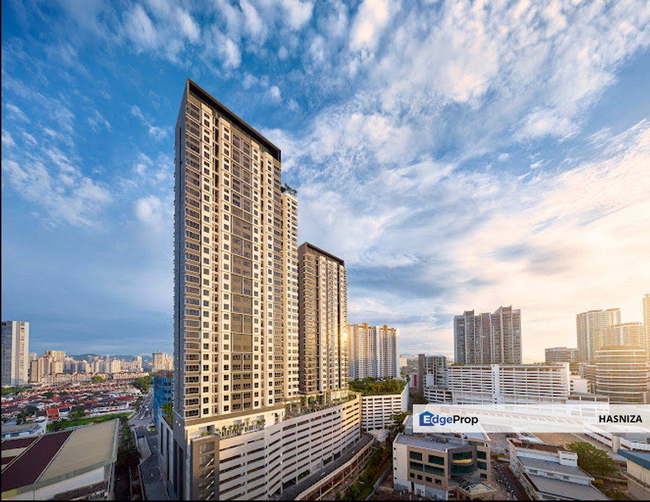 Sale Service Apt Dataran Atwater PJ 1206sf Leasehold by Paramount, Selangor, Petaling Jaya