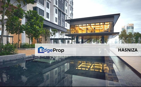 Sale Service Apt Dataran Atwater PJ 1206sf Leasehold by Paramount, Selangor, Petaling Jaya
