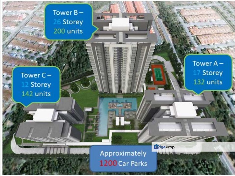 Vina Residency For Sale Cheras For Sale, Selangor, Cheras