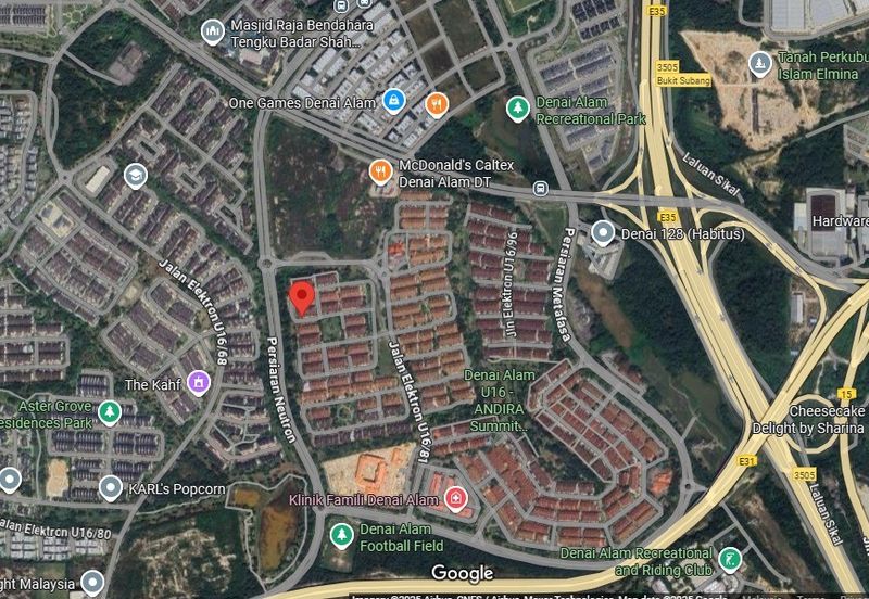 Sale 49 Jln Elektron Shah Alam 2 Storey Freehold 1765/1999sf rm780k