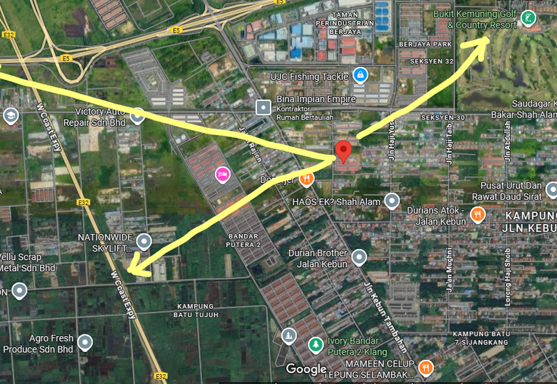 Taman Amir Shafiqah For Sale Jalan Tanjung Balai For Sale