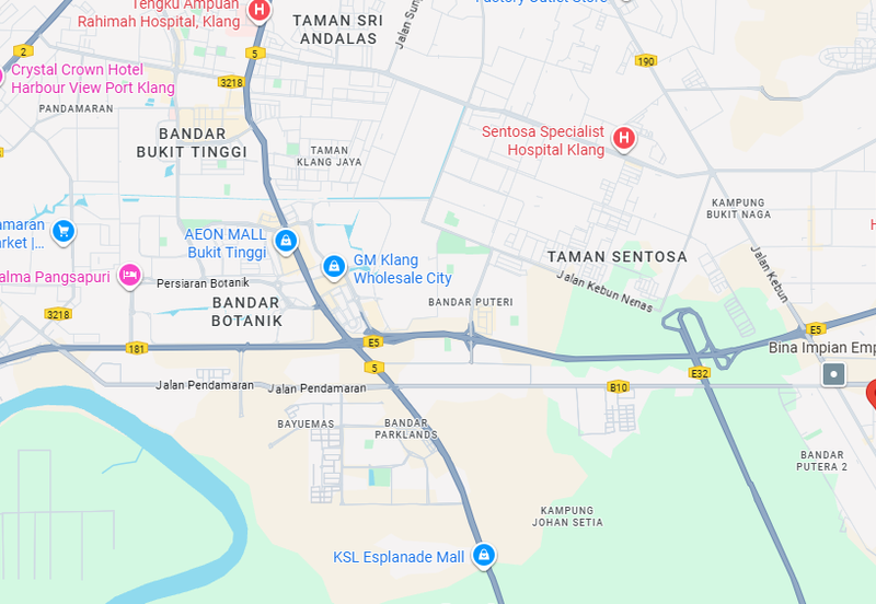 Taman Amir Shafiqah For Sale Jalan Tanjung Balai For Sale