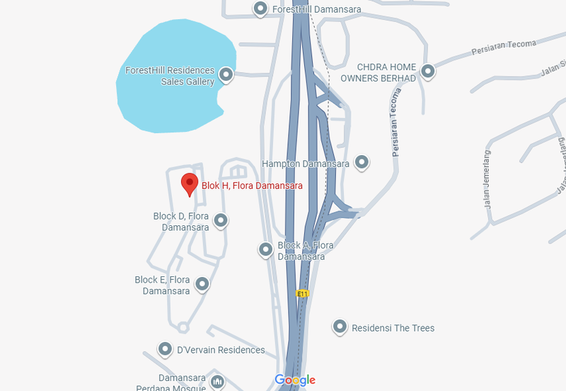 Flora Damansara Petaling Jaya For Sale