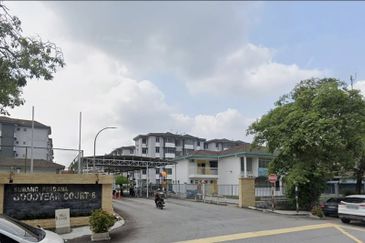 Subang Perdana Goodyear Court 6