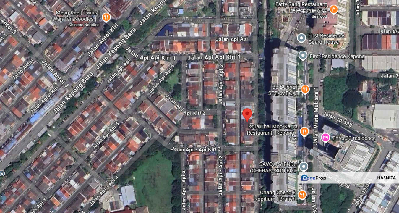 Kepong Baru For Sale Jalan Api Api For Sale, Kuala Lumpur, Kepong