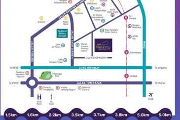 SkyAwani 4 Residence