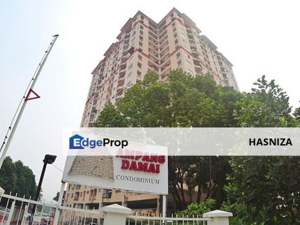 Ampang Damai Condominium For Sale Jalan Wawasan Ampang For Sale, Selangor, Ampang