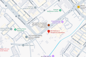 MH Platinum 2 Residences (Residensi MH Platinum 2)