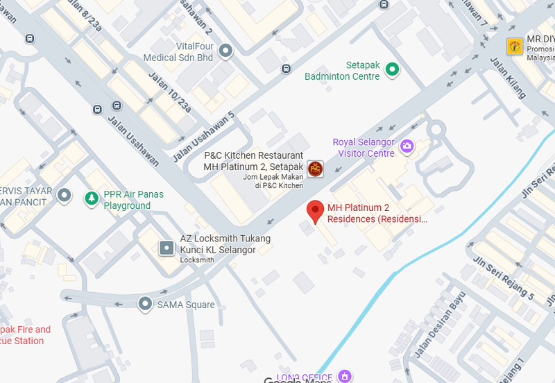 MH Platinum 2 Residences (Residensi MH Platinum 2)