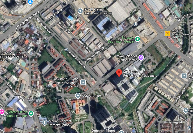 MH Platinum 2 Residences (Residensi MH Platinum 2)