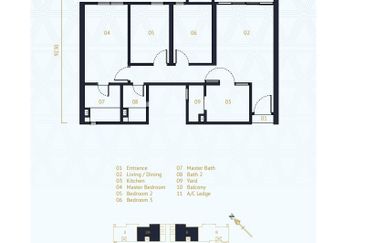 UNA Serviced Apartment