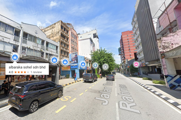 Jalan Tuanku Abdul Rahman