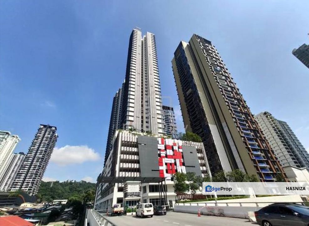 Sale Inspirasi Mont Kiara 1012sf rm750k Corner Unit 3r2b2cp, Kuala Lumpur, Mont Kiara