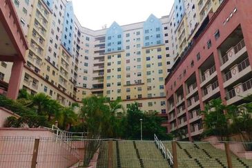 Pangsapuri Servis Brunsfield For Sale Jalan Yoga For Sale Shah Alam For Sale