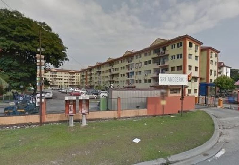 Pangsapuri Sri Anggerik For Sale Jalan Bandar Puchong Jaya For Sale