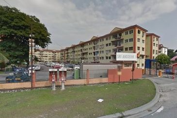 Pangsapuri Sri Anggerik For Sale Jalan Bandar Puchong Jaya For Sale
